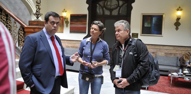 Gran Canaria plat� principal de una pel�cula producida por la televisi�n p�blica alemana ZDF