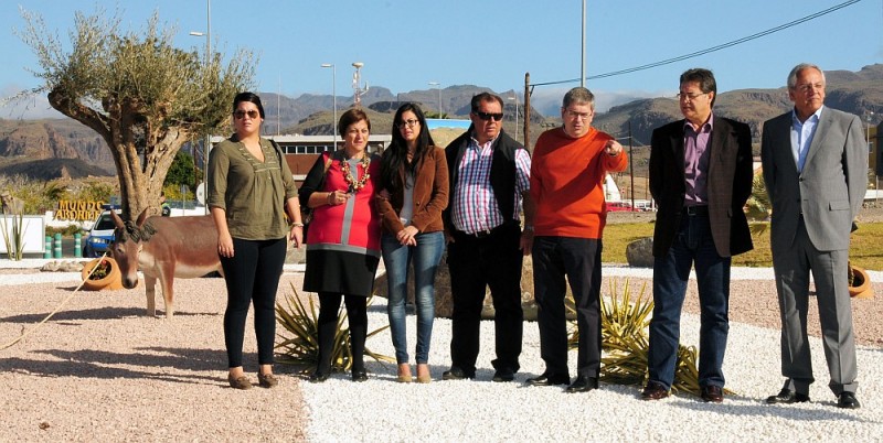 Inaugurada la Rotonda del Lomo de Maspalomas  