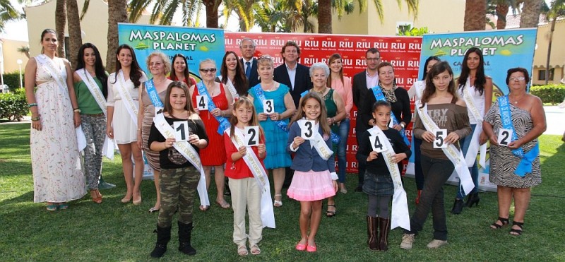 Siete candidatas aspiran al  reinado del �Planeta Maspalomas�