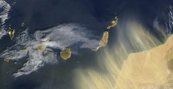 Vuelve la calima a las islas