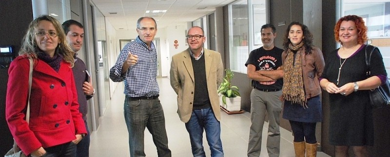 El Cabildo se compromete en Santa Luc�a a mantener los servicios y a reforzar algunos de los recursos