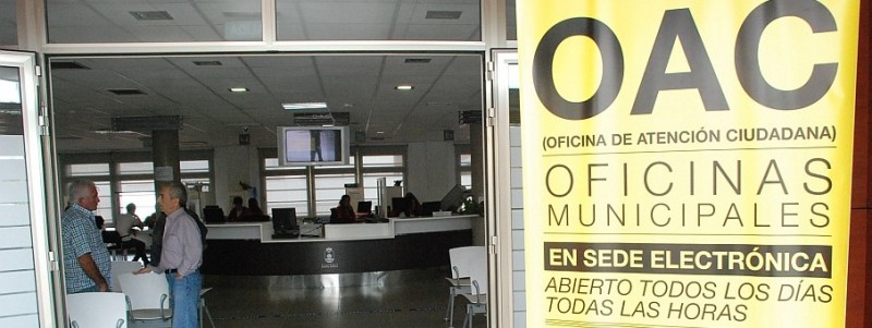 Santa Luc�a ofrece a los ciudadanos un servicio de 24 horas para los tr�mites por internet