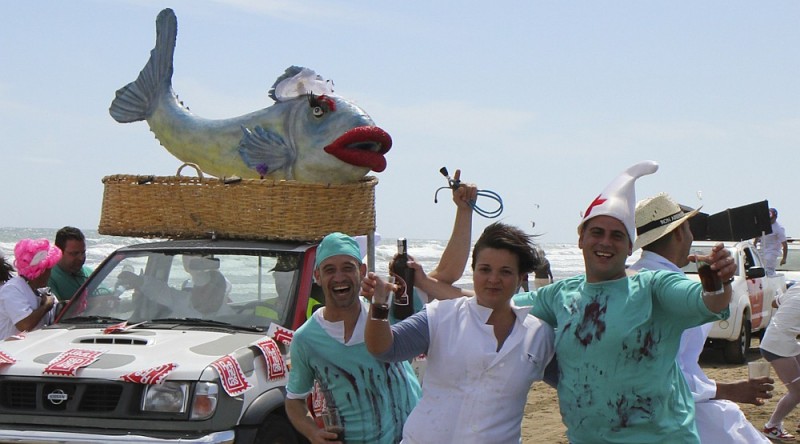 El carnaval m�s tur�stico celebra el tradicional d�a del tur�sta