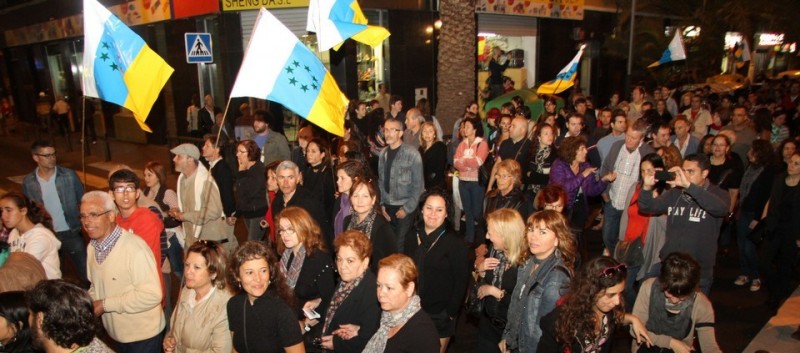 La 'Marea ciudadana' suma miles de personas