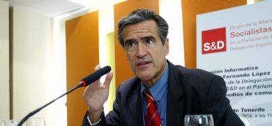 L�pez Aguilar pide a la CE que cuantifique lo previsto para combatir el desempleo juvenil en Canarias