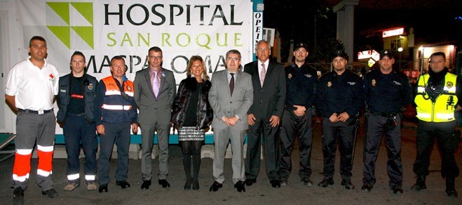 El Hospitalito de San Roque Maspalomas  atiende a m�s de 85 personas en la cabalgata del Carnaval