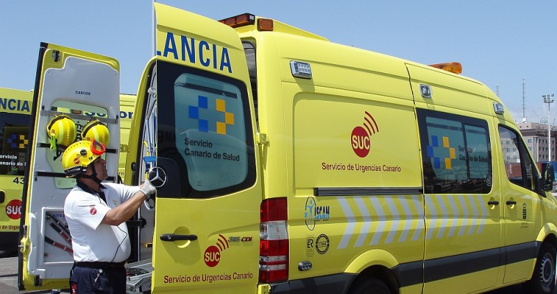 El SUC atendi� en 2012 a 106.359 personas en situaci�n de emergencia sanitaria con peligro para la vida