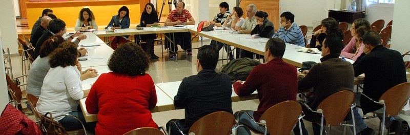 Santa Luc�a denuncia la falta de infraestructura educativa y las actuales ratios 