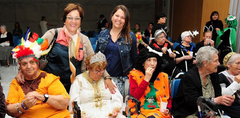Los mayores de Maspalomas celebran su Carnaval 