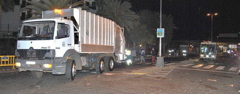 Limpieza retira 89 toneladas de basura durante el Carnaval de Maspalomas