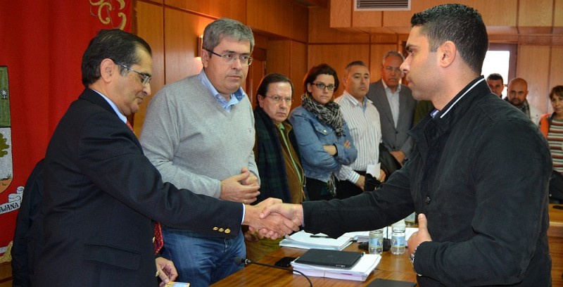 Isidro Armas D�az nuevo Comisario de la Polic�a Local de San Bartolom� de Tirajana