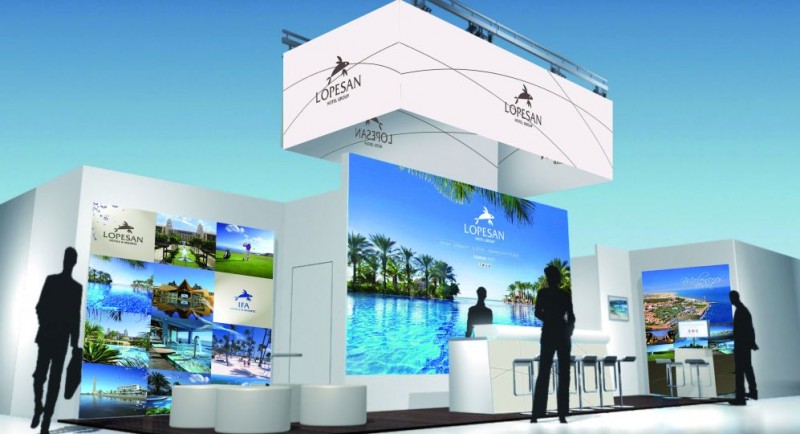 Lopesan Hotel Group acude, un a�o m�s,  con stand propio a la ITB de Berl�n 