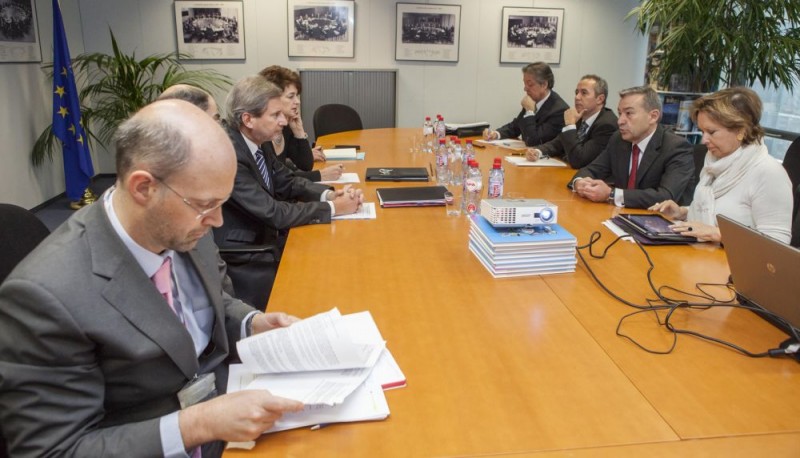 Bruselas considera a Canarias como un modelo de desarrollo regional para la Uni�n Europea