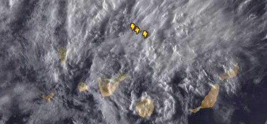 Alerta naranja por lluvia, viento y oleaje