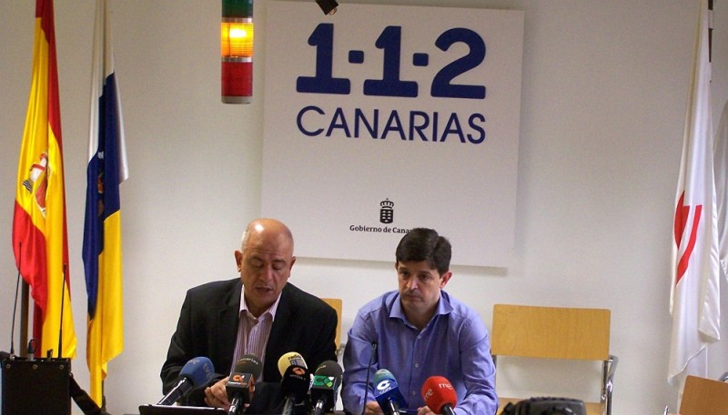 Se suspenden las clases en las islas por el temporal de viento y lluvia