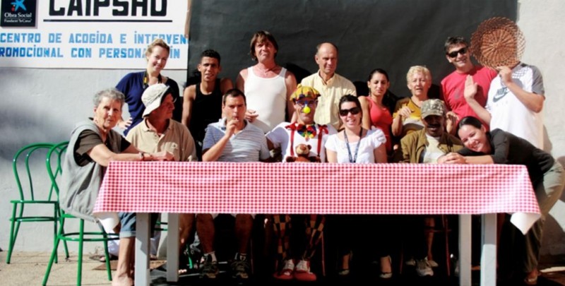 Crece en Maspalomas la demandando alimentos y ropa 