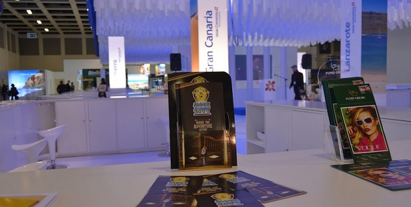 Paulino Rivero inaugura el pabell�n de las Islas en la ITB de Berl�n 