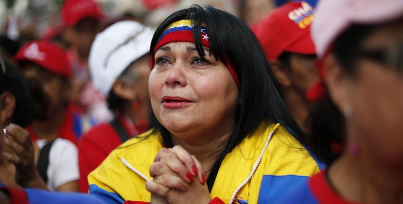 Ch�vez vive en el pueblo 