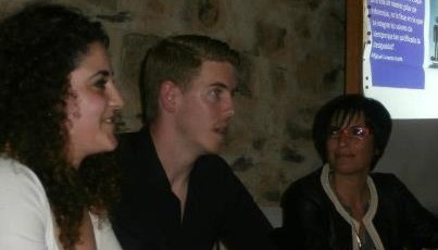 Juventudes Socialistas de SBT celebran el D�a Internacional de la Mujer.