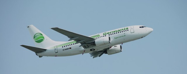 La compa��a a�rea Germania refuerza sus conexiones con Gran Canaria