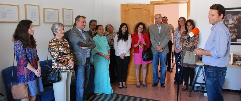 Brain & CO. Psic�logos se instala en el vivero municipal asesorada por Emprende Santa Luc�a