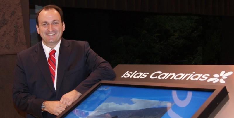 Canarias muestra a Air Berl�n su preocupaci�n por el descenso del mercado alem�n