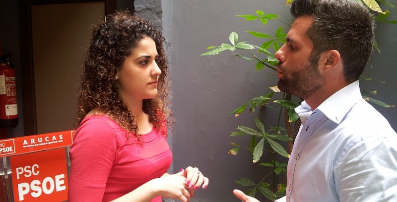 Betsaida Gonz�lez Secretaria General de Juventudes Socialistas de Gran Canaria