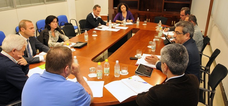 El Cabildo celebra la primera reuni�n de trabajo sobre la Ley de Renovaci�n Tur�stica
