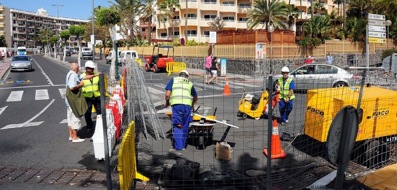 Maspalomas afronta obras de rehabilitaci�n y mejora