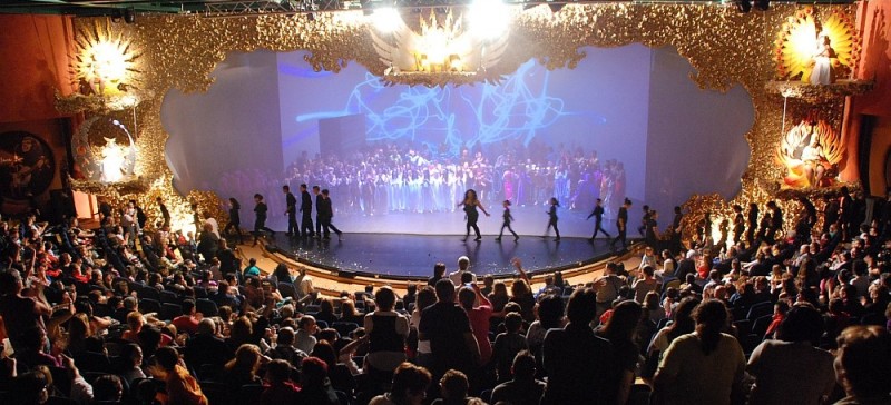 El cine protagonista en el Carnaval de Santa Luc�a