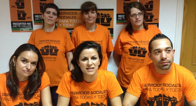 Los Trabajadores Sociales denuncian la desaparici�n de los servicios sociales