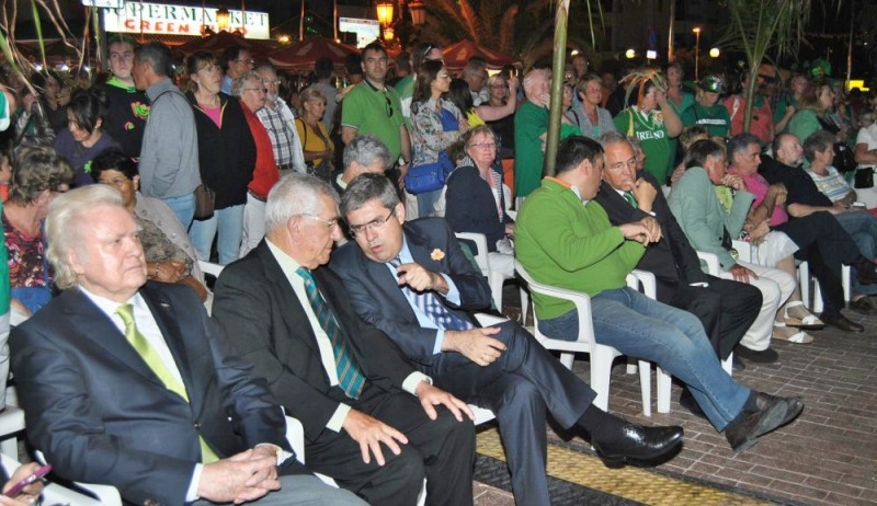 Playa del Ingl�s a ritmo irland�s