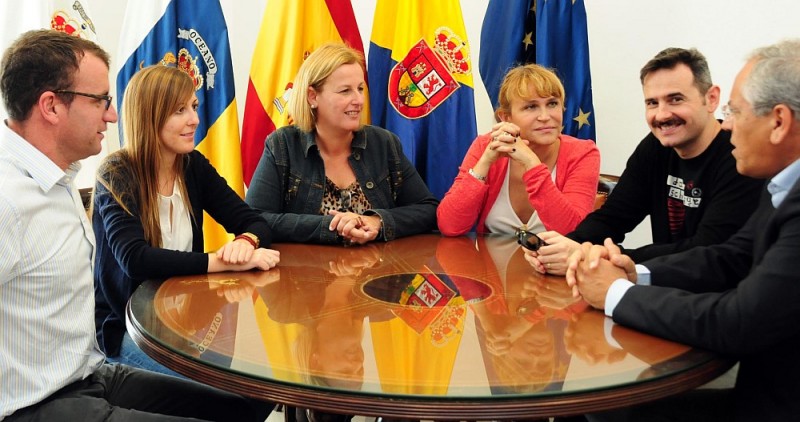 Antonia San Juan visita Maspalomas previo al estreno de su obra