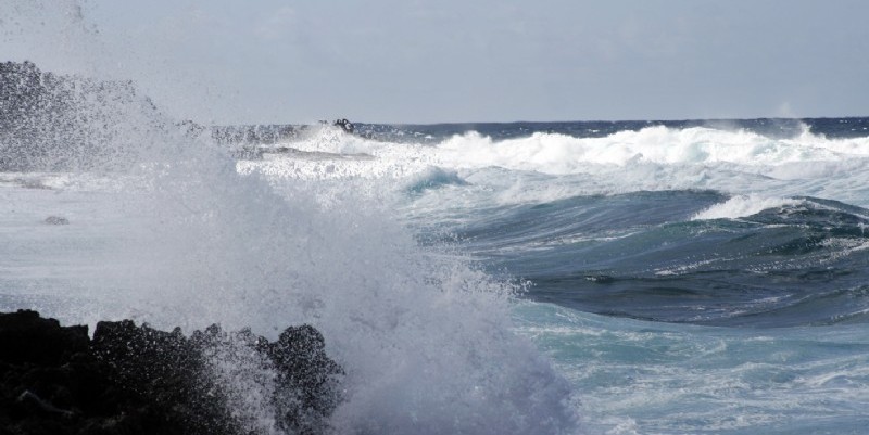 El Gobierno decreta la alerta por fuerte oleaje
