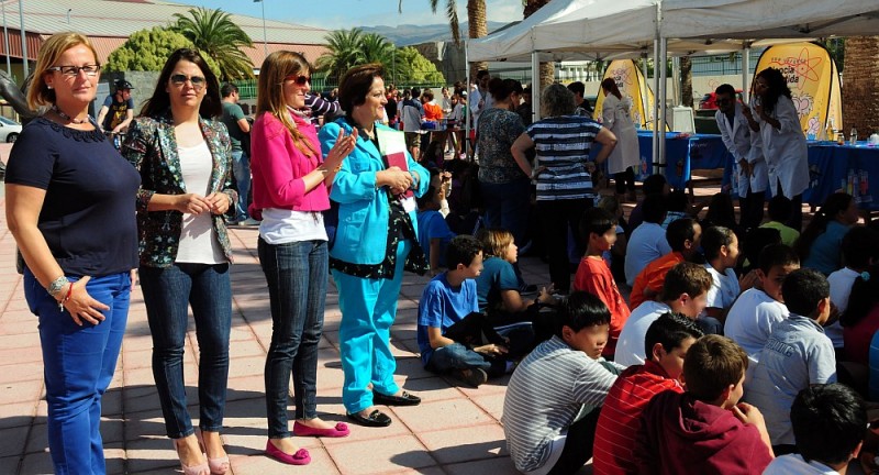 El Ayuntamiento y Canaragua  celebran el D�a Mundial del Agua
