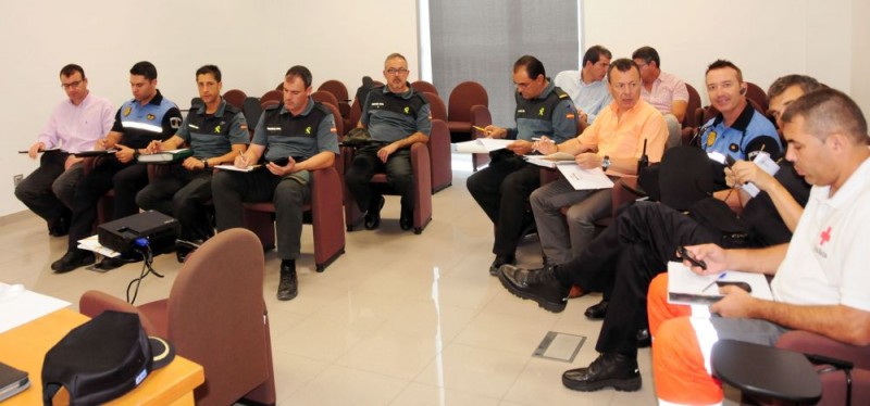 Los cuerpos de seguridad vigilan el Sur durante la Semana Santa