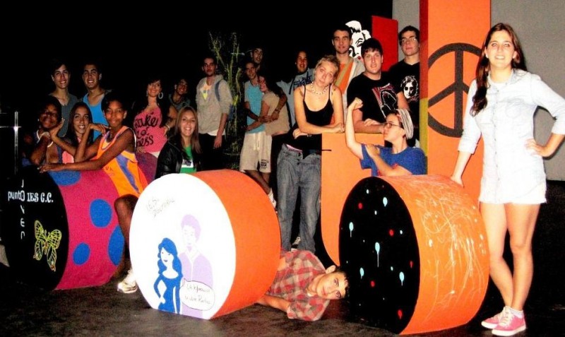 Santa Luc�a saca a concurso el dise�o del logotipo del Punto J