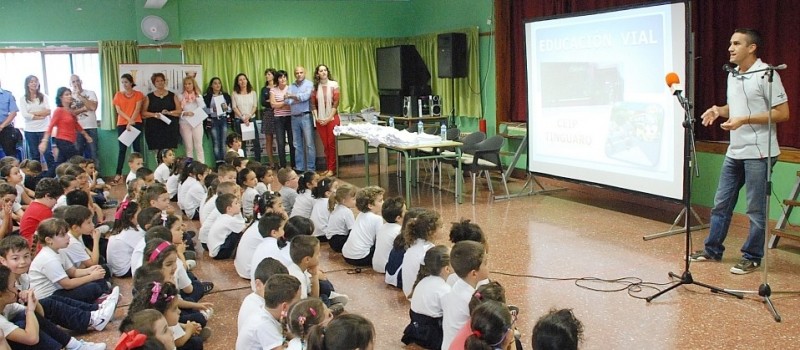 El programa de Educaci�n Vial cumple 20 a�os en Santa Luc�a