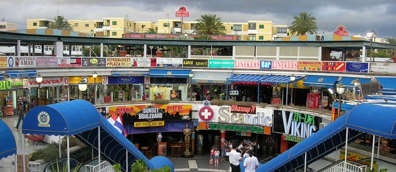 Maspalomas combate la contaminaci�n ac�stica del Ocio y el tr�fico