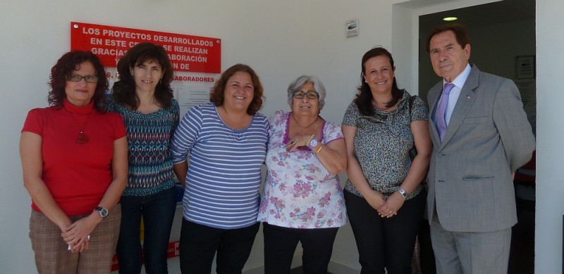 Meluca Su�rez destaca la labor de Cruz Roja en el programa de atenci�n a los mayores