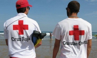 Cruz Roja rescata a dos menores en apuros en Meloneras