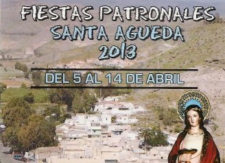 Las fiestas de Santa �gueda 2013 arrancan este viernes en El Pajar
