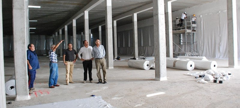 Santa Luc�a completa la rehabilitaci�n de los dep�sitos de agua con una inversi�n de 217 mil euros