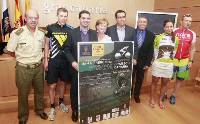La novena edici�n del MTB Marat�n y el Festival Bike en Maspalomas