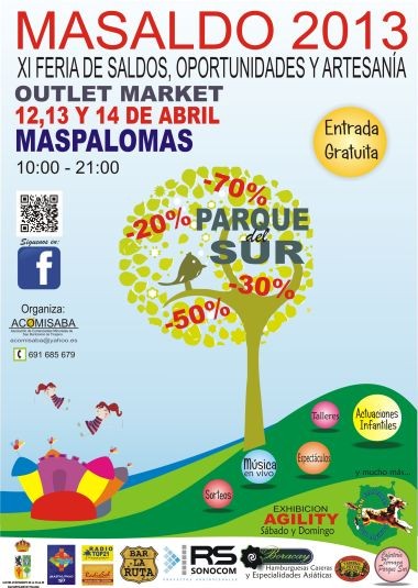 XI MaSaldo Feria de Saldos, Oportunidades y Artesan�a de Maspalomas