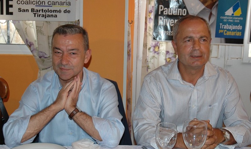 Luis Vega portavoz de CC en San Bartolom� de Tirajana