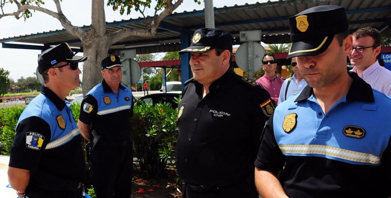 Isidro Armas deja de ser Comisario de la Polic�a Local de SBT