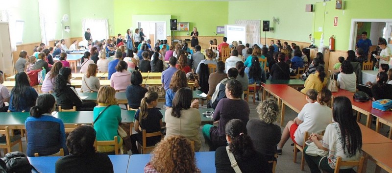 Santa Luc�a aborda la importancia de la alimentaci�n en los menores