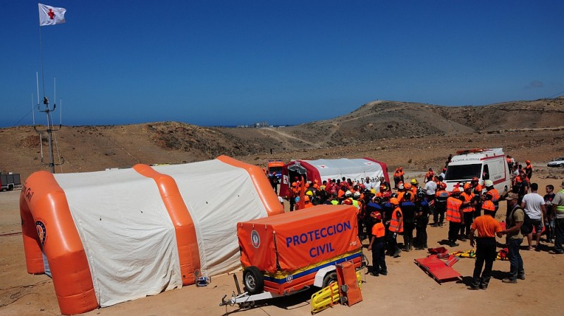 Protecci�n Civil SBT prest� 416 servicios en el 2012