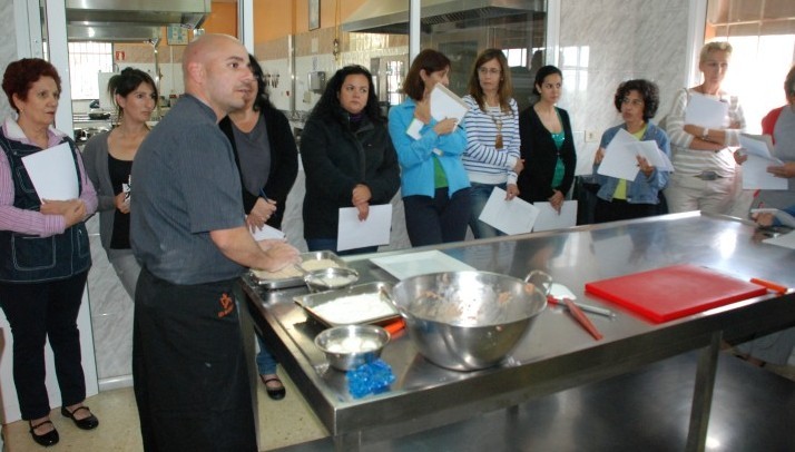 El IES Faro Maspalomas clausura las jornadas gastron�micas brit�nicas